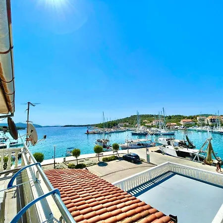 Aparment Directly On The Sea Jezera